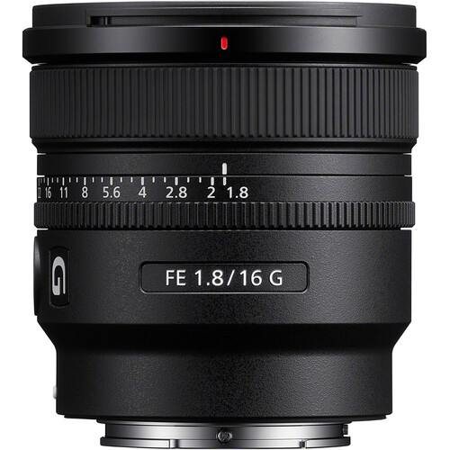 Sony 16mm F/1.8 G Lens | Progear